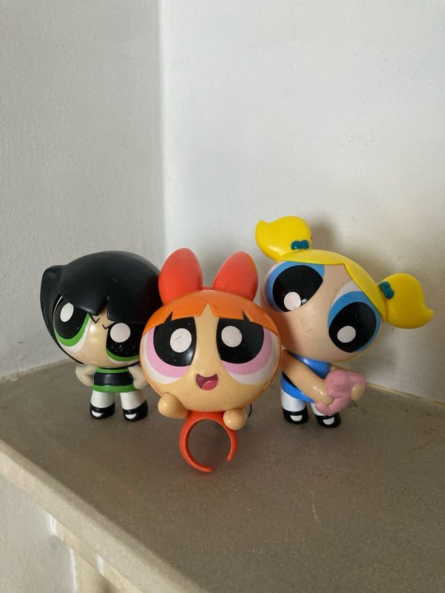 Bonecas Powerpuff Girls Cartoon Network McDonalds
