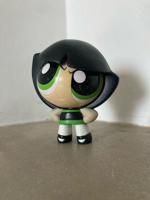 Bonecas Powerpuff Girls Cartoon Network McDonalds