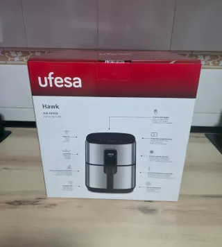 Freidora de aire Ufesa Hawk 6L
