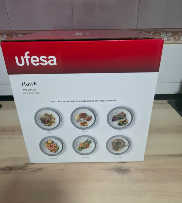 Freidora de aire Ufesa Hawk 6L