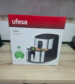 Freidora de aire Ufesa Hawk 6L