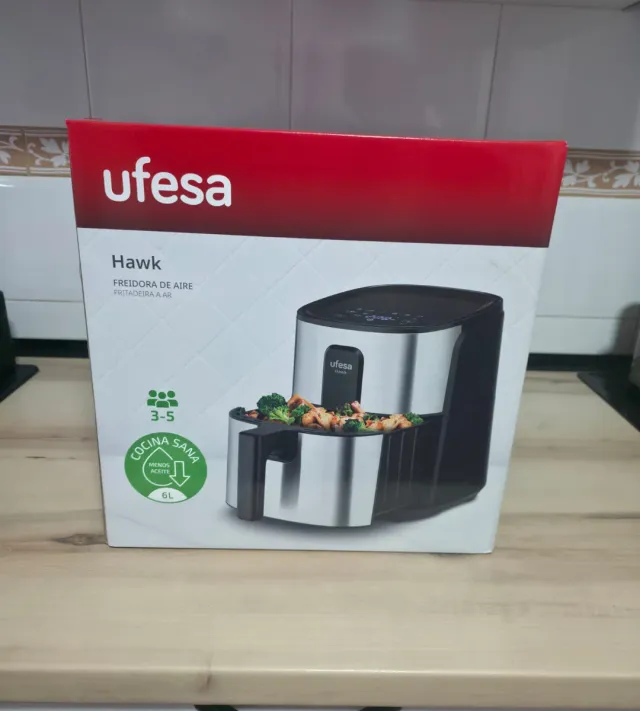 Freidora de aire Ufesa Hawk 6L