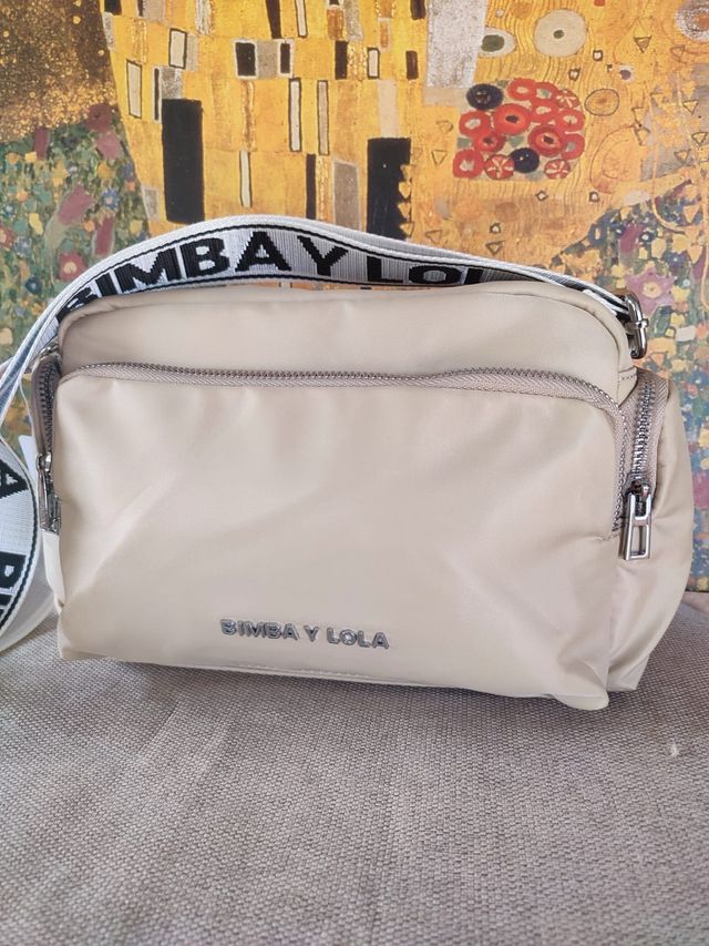 Bolso beige