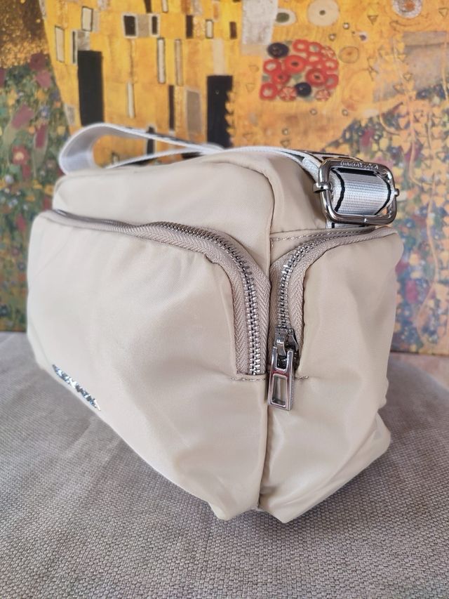 Bolso beige