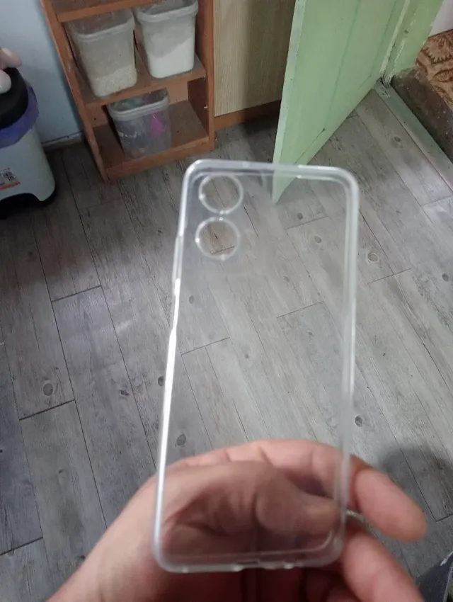 Funda transparente OPPO