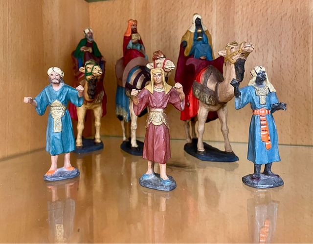 Réplica Reyes Magos Muns