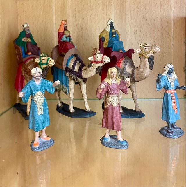 Réplica Reyes Magos Muns