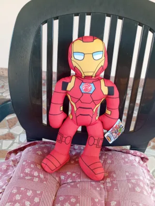 Peluche Iron Man Marvel