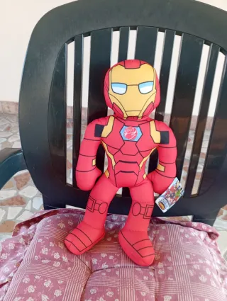 Peluche Iron Man Marvel