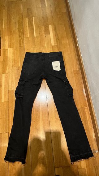Pantalón IKAÖ Paris Negro Flare