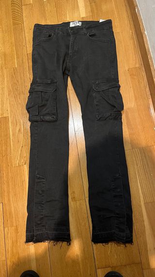 Pantalón IKAÖ Paris Negro Flare