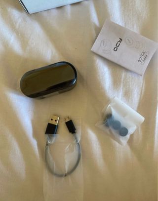 Auriculares QCY T2C TWS Bluetooth negros