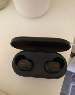 Auriculares QCY T2C TWS Bluetooth negros