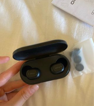 Auriculares QCY T2C TWS Bluetooth negros