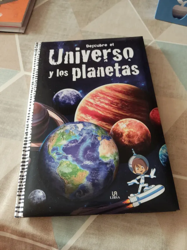 Descubre el Universo y los Planetas (101 Curios...