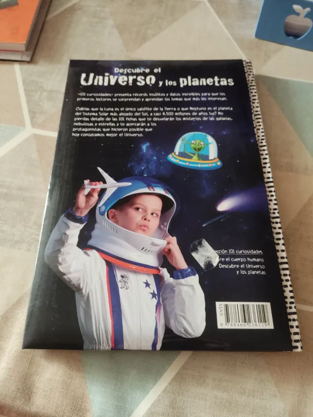 Descubre el Universo y los Planetas (101 Curios...