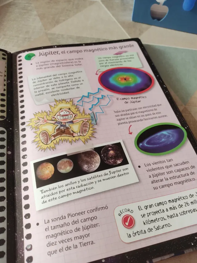 Descubre el Universo y los Planetas (101 Curios...