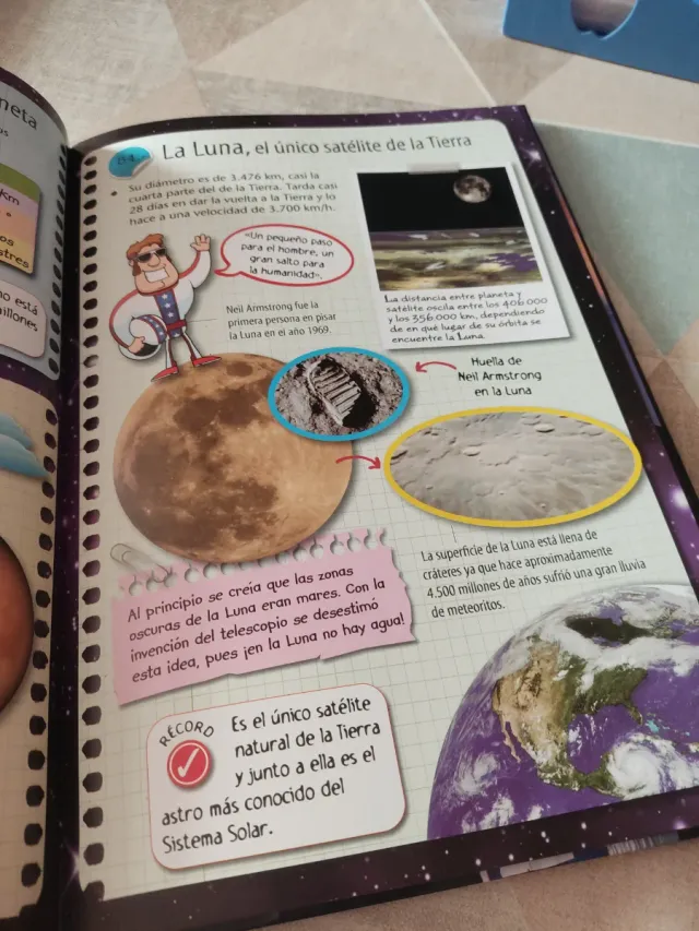 Descubre el Universo y los Planetas (101 Curios...