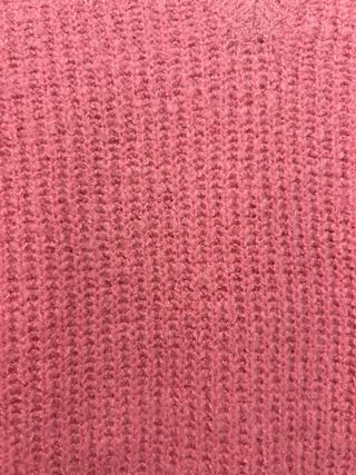Jersey rosa cuello pico talla XXL