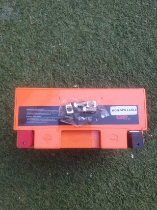 Batería GP-PRO GT12B-4 GEL 10AH Moto