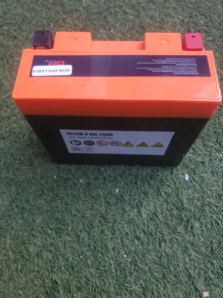 Batería GP-PRO GT12B-4 GEL 10AH Moto