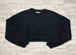 Sudadera Crop Zara