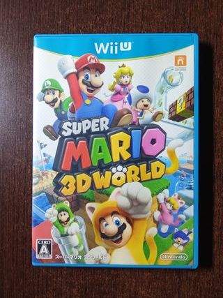 Super Mario 3D World - Nintendo Wii U