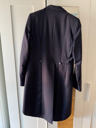 Chaqueta azul marino Silbon