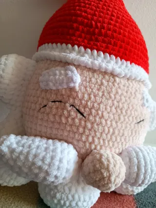 Cuscino Babbo Natale morbido