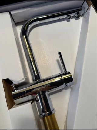 Grifo Monomando Fontas II Blanco Osmosis