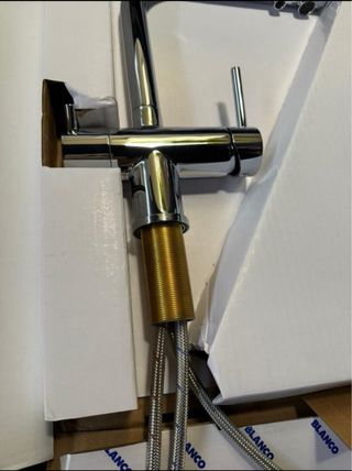 Grifo Monomando Fontas II Blanco Osmosis