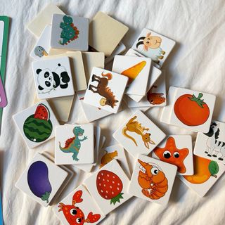 Juego Montessori Figuras y Sombras