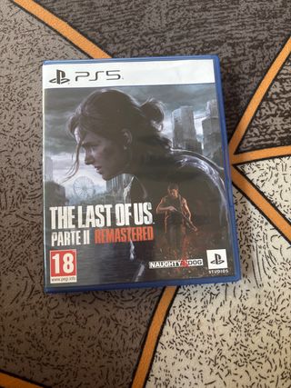The Last of Us Parte II Remastered PS5