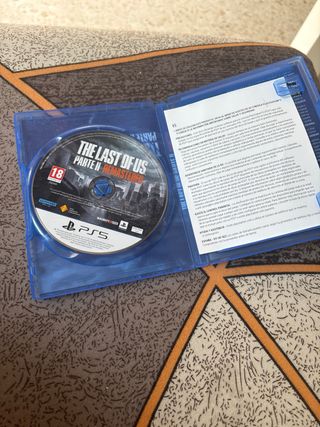 The Last of Us Parte II Remastered PS5