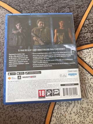 The Last of Us Parte II Remastered PS5