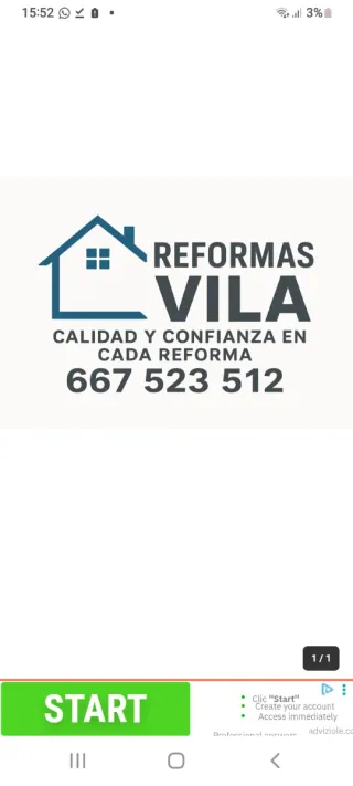 Reformas Vila