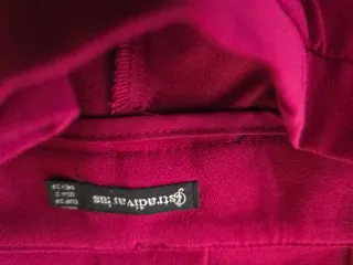 Calças Stradivarius Roxo Tamanho 34