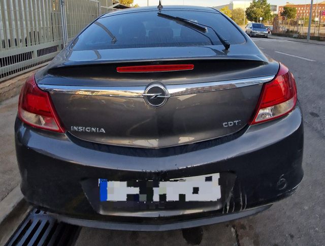 Despiece Opel Insignia 2009