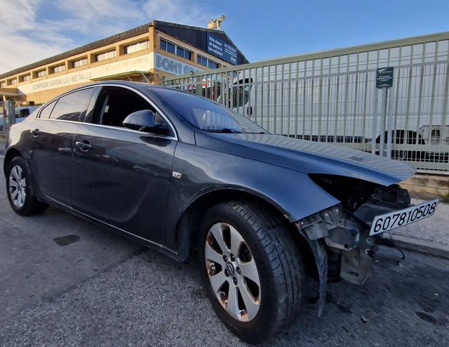 Despiece Opel Insignia 2009