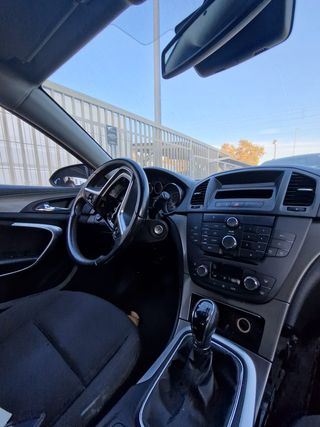 Despiece Opel Insignia 2009