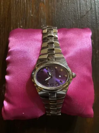 Orologio Breil quadrante viola