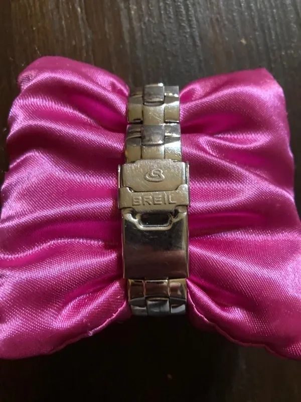 Orologio Breil quadrante viola