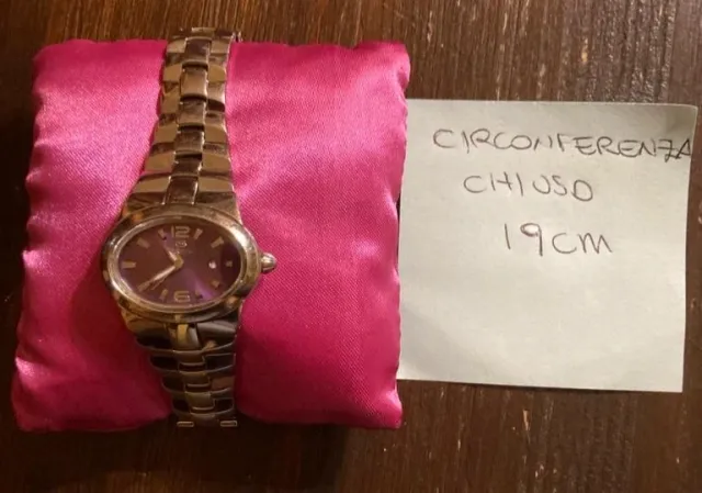 Orologio Breil quadrante viola