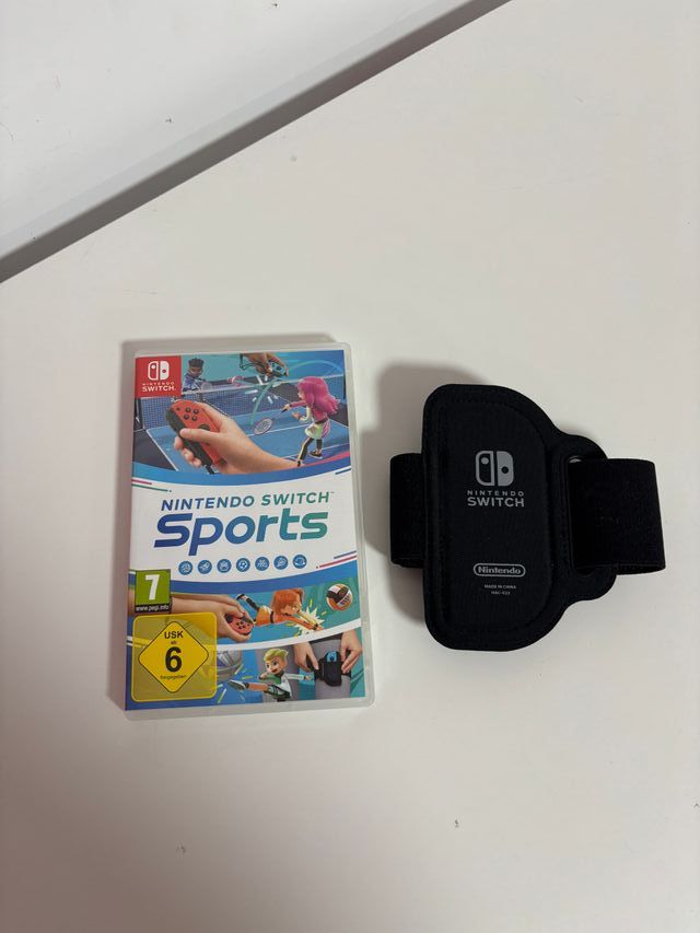 Nintendo Switch Sports + correa deportiva Switch