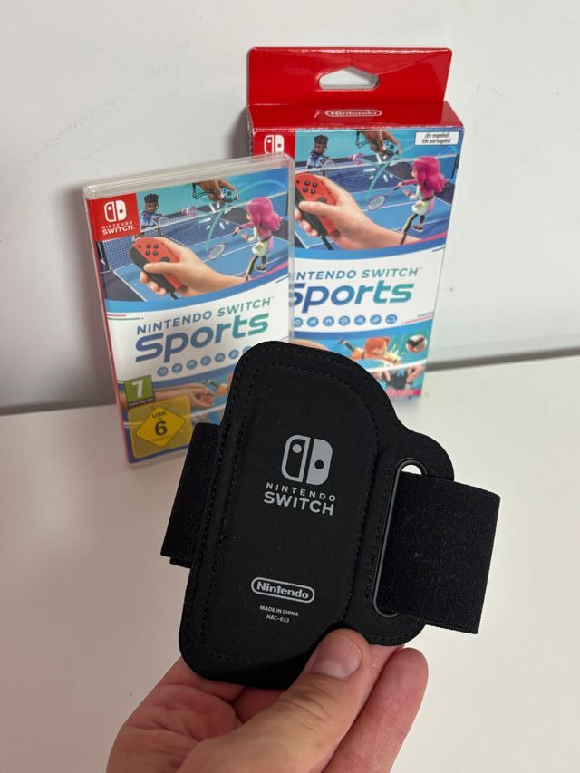 Nintendo Switch Sports + correa deportiva Switch