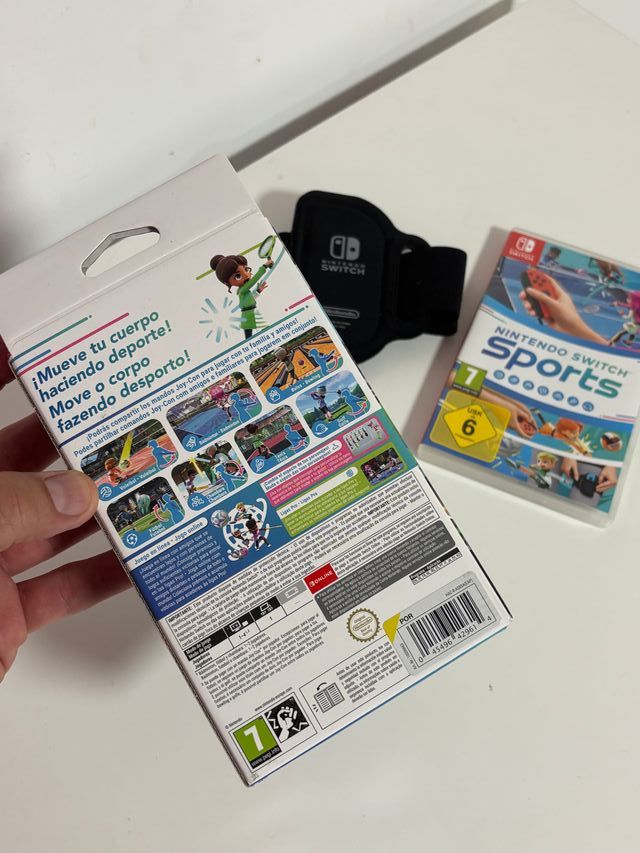 Nintendo Switch Sports + correa deportiva Switch