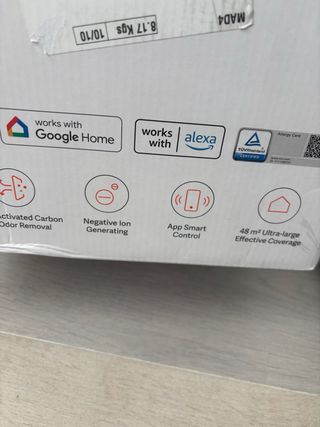 Xiaomi Smart Air Purifier 4 precintado