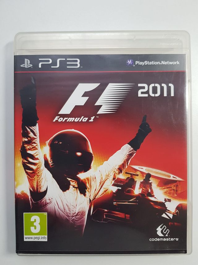 F1 2011 PS3 - Juego de Carreras