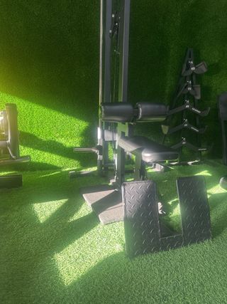 Máquina Gimnasio Polea Pecho y Remo