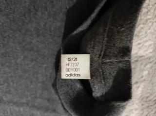 Camiseta Adidas gris mujer